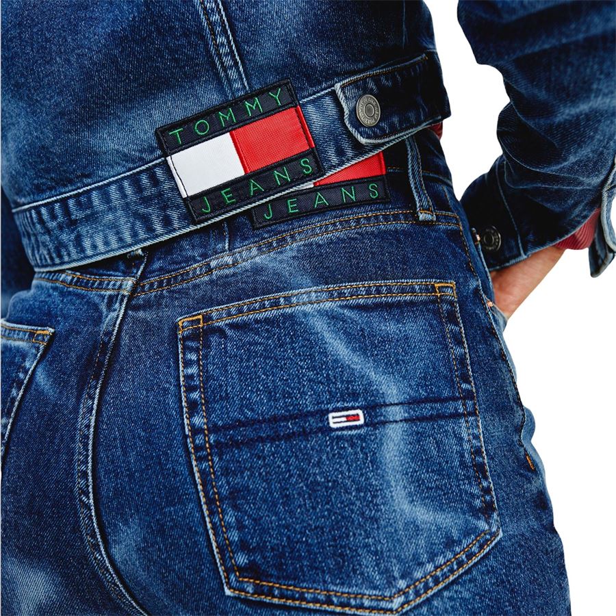 MOM JEANS UHR TPRD CE759 Tommy Jeans | DW0DW114911BK